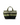 Tool Cart Tote WL	BRG241T35 | Black x Ivory - The Signet Store