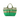 Tool Cart Tote WL BRG241T35 | Green x Ivory