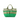 Tool Cart Tote WL BRG241T35 | Green x Ivory - The Signet Store