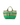 Tool Cart Tote WL BRG241T35 | Green x Ivory - The Signet Store