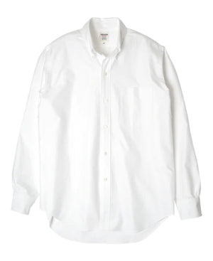 Open image in slideshow, Ametora Button Down Oxford Shirt YNOS2410 | White
