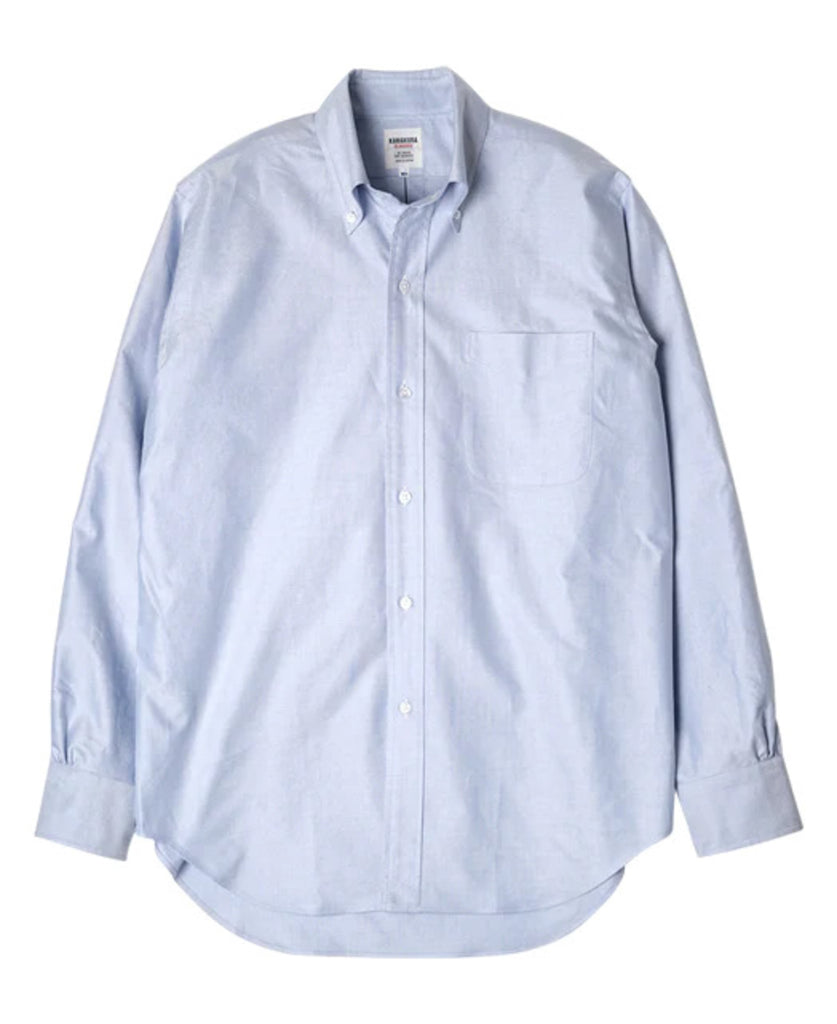 Ametora Button Down Oxford Shirt YNOS2421 | Blue – The Signet Store