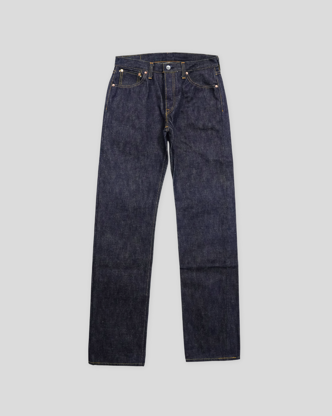 Zero Model H Zero Model Slim Straight Jeans S5000VX21ozII | Raw Indigo – The Signet ...