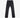 Super Black Slim Straight Jeans 666S-14BB | Black