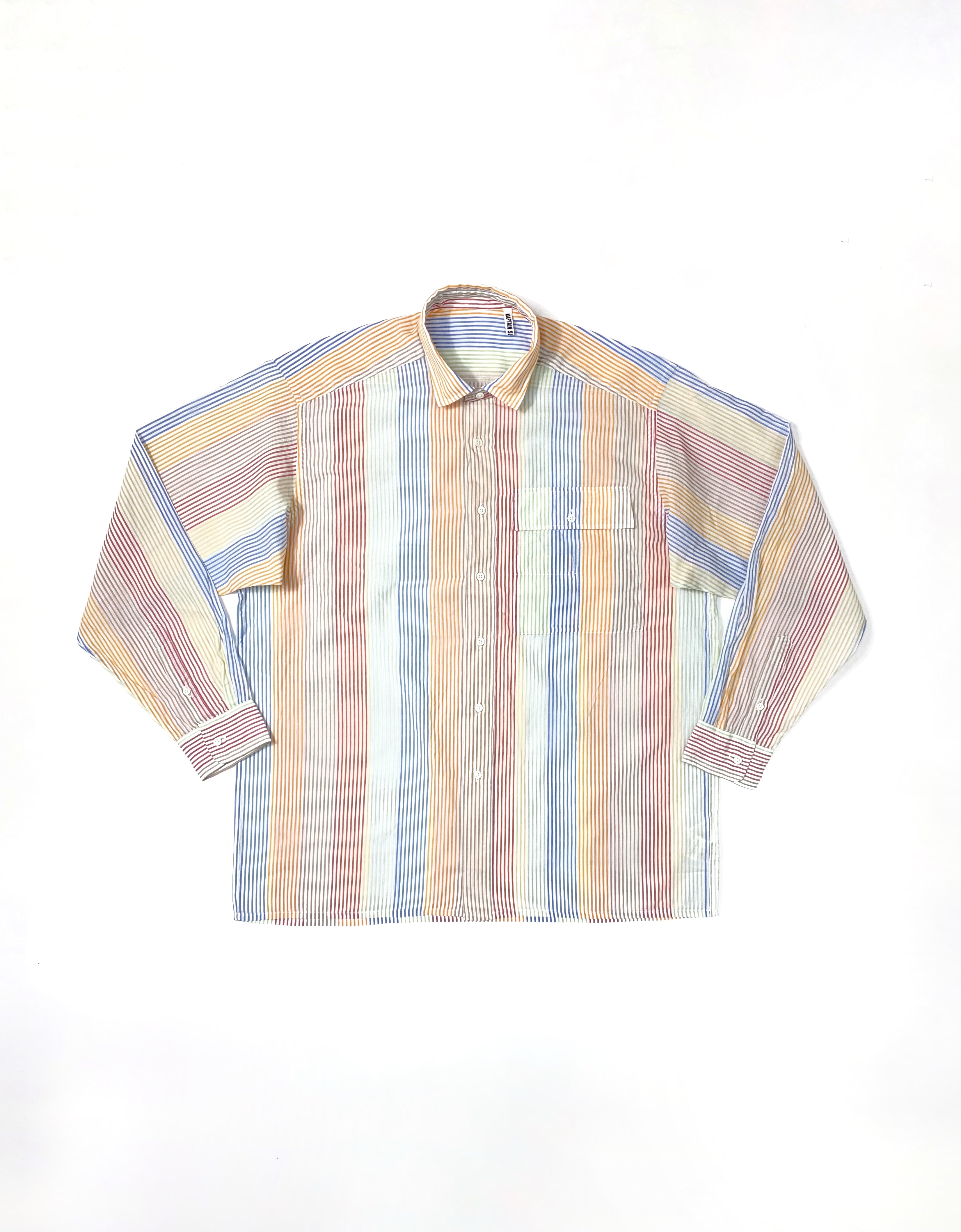 Safari Shirt KS23SSH07 | Multi Stripe
