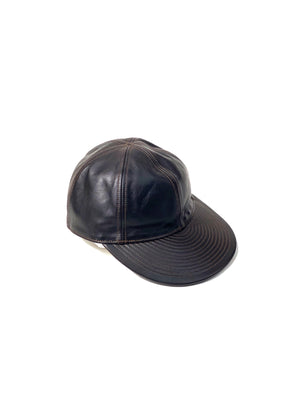 Open image in slideshow, Type A-3 Cap/ Horsehide MA22108 | Seal Brown
