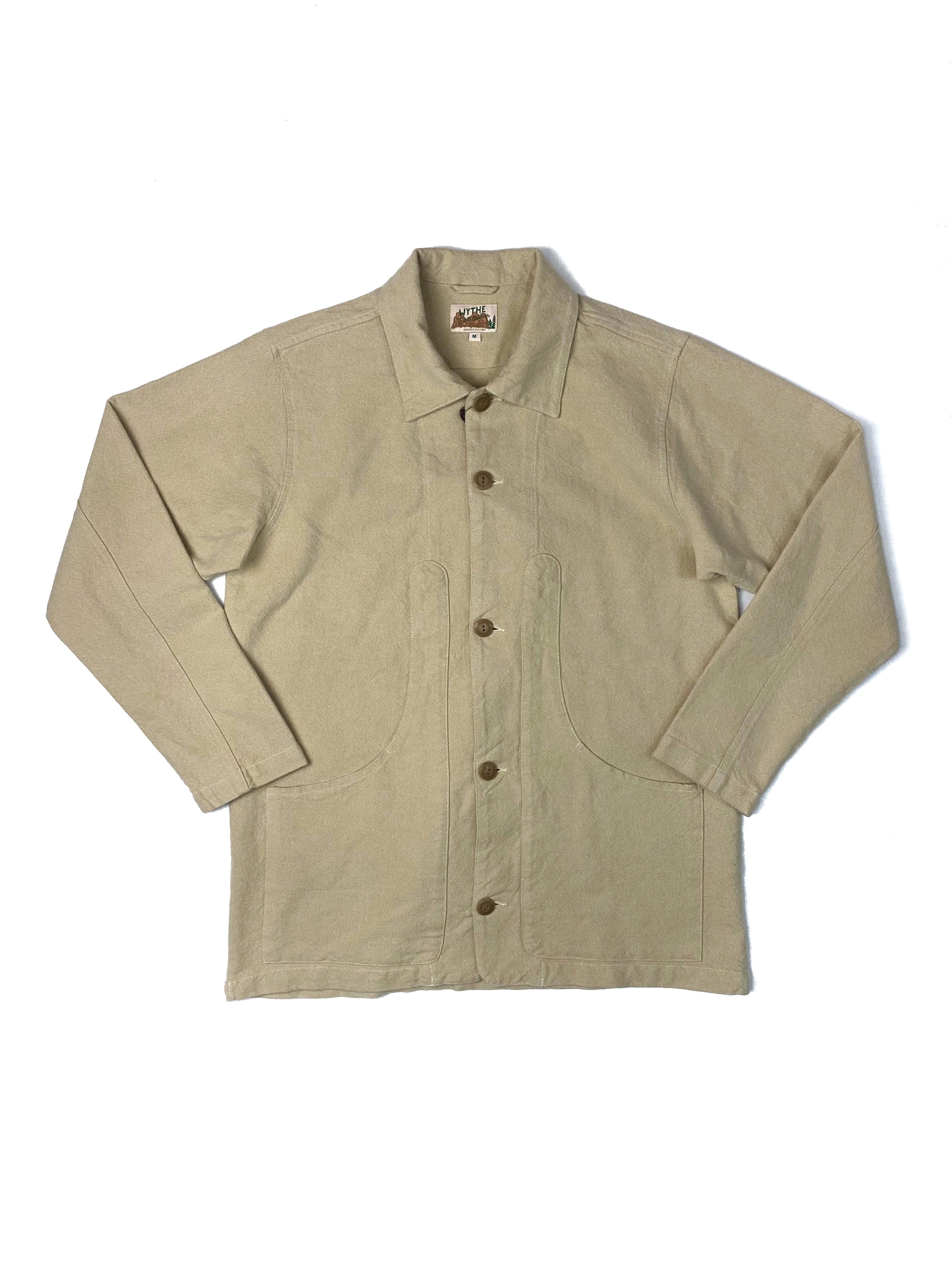 Rustic Plainweave Hunting Jacket | Natural – The Signet Store