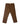 Pleated Cotton/ Linen Chinos | Churro Brown