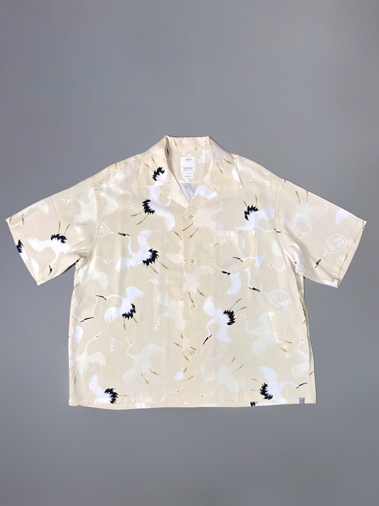 Crosby Shirt S/S 0-123105011018 | Ivory – The Signet Store