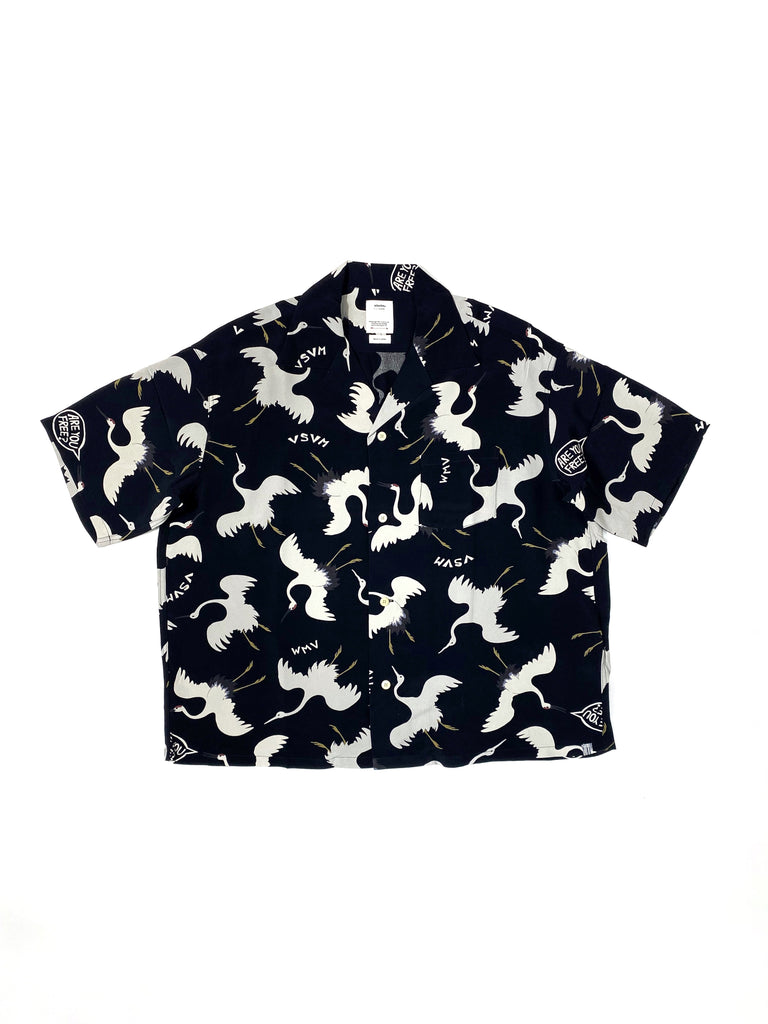 Crosby Shirt S/S 0-123105011018 | Hikaku Black – The Signet Store