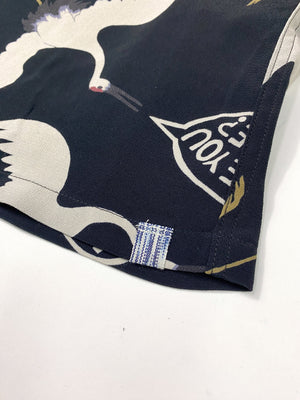 Crosby Shirt S/S 0-123105011018 | Hikaku Black