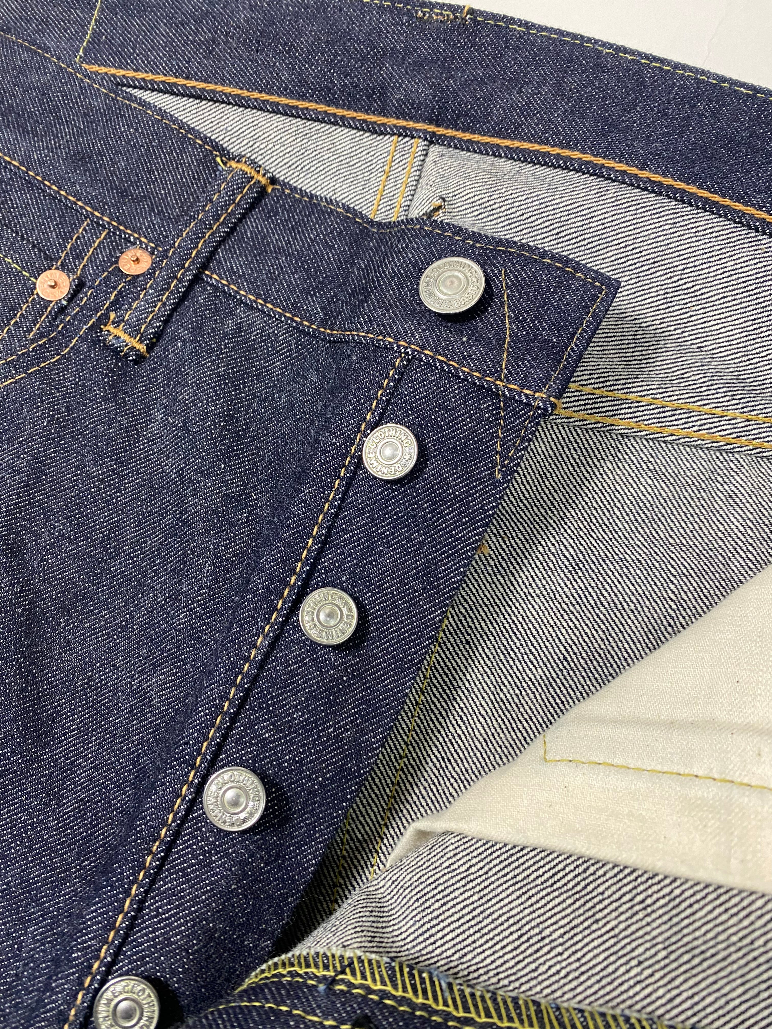 Offset XX Model Regular Straight Jeans 220A | Indigo OR