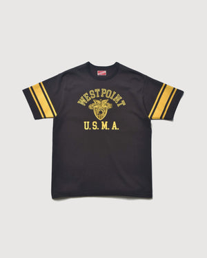 Military Athletic Tee/ West Point MC23032 | Charcoal
