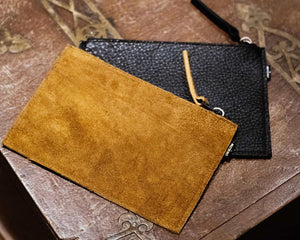 Pouch Cow Leather Bos Taurus | 03-021 - The Signet Store