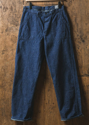 Open image in slideshow, US Navy Denim Pant | 03-5130 - The Signet Store
