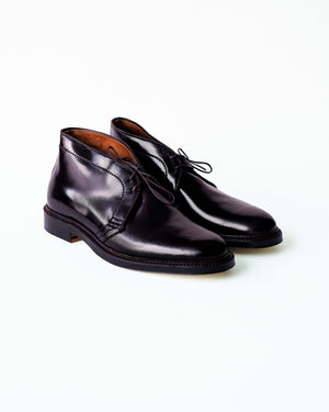 Open image in slideshow, Shell Cordovan Chukka Boot | 1339 - The Signet Store
