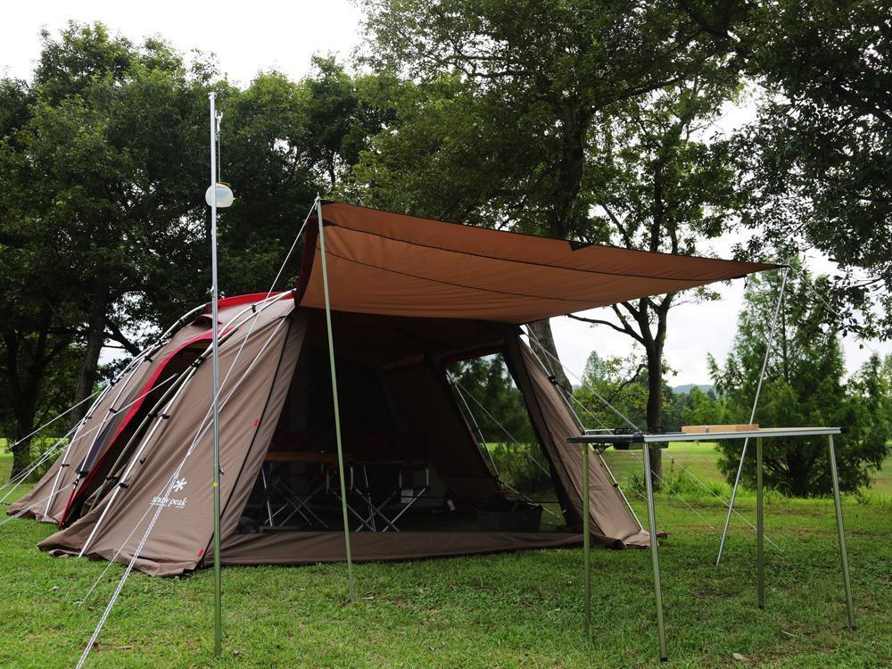 Landlock Tent