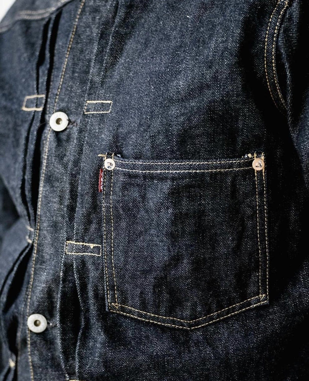 Conner's Sewing Factory + Cushman WWII Denim Jacket | 21506 - The Signet Store