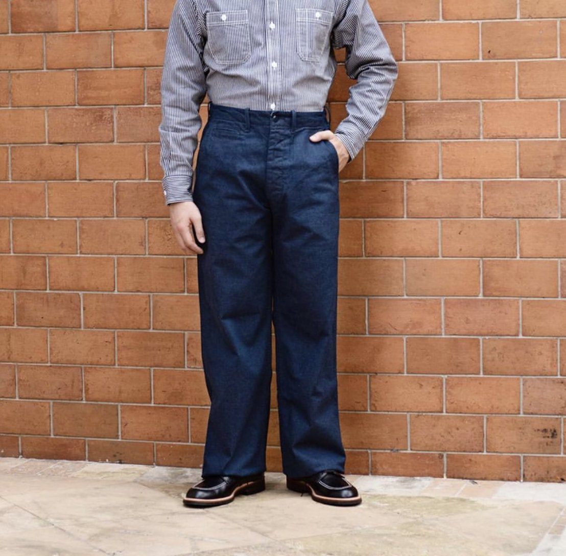 Ripped five pocket trouser | Pants | Men's | Ferragamo US