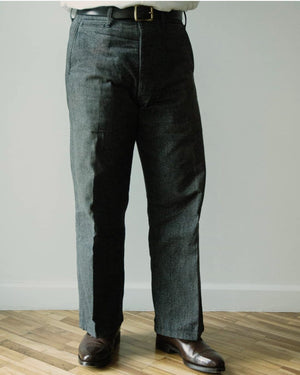 Chambray Trouser | 22686 - The Signet Store