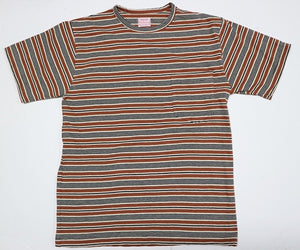 Open image in slideshow, T shirt Stripes Zimbabwe | 26467 - The Signet Store
