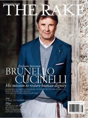 Brunello Cucinelli, Issue #38, The Rake - The Signet Store