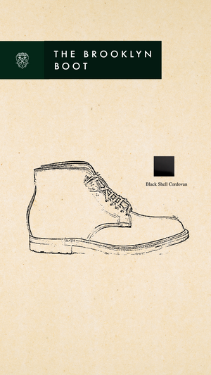 Alden + Signet | The Brooklyn Boot, Alden - The Signet Store