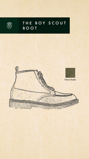 Alden + Signet | The Boy Scout Boot, Alden - The Signet Store