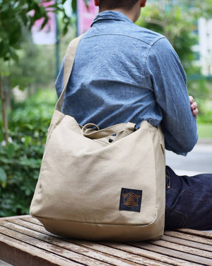 Real McCoy's Eco Shoulder Bag | MN19001, The Real McCoy's - The Signet Store