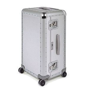 Bank S Trunk on Wheels | L Aluminum, FPM Milano - The Signet Store