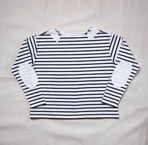 Open image in slideshow, Basque Shirt Wide Rope Yarn Womens, Nigel Cabourn - The Signet Store
