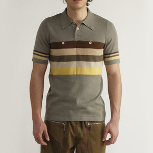 Open image in slideshow, Champions Jersey, Nigel Cabourn - The Signet Store
