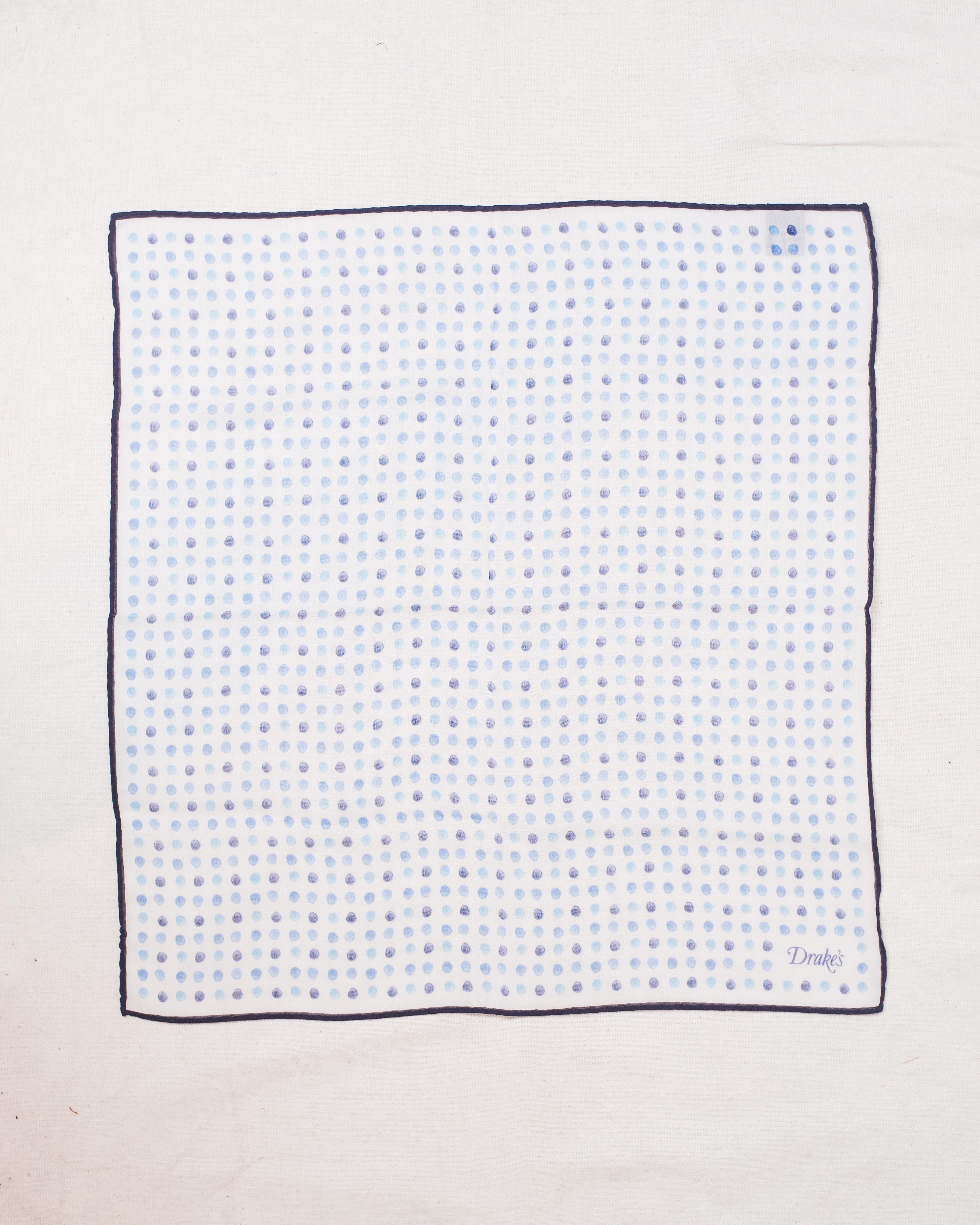 Small Polka Dots (Whole), Drake's - The Signet Store