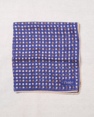 Open image in slideshow, Small Polka Dots (Whole), Drake&#39;s - The Signet Store
