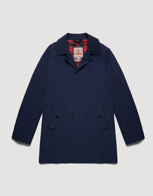 Open image in slideshow, 5005 Navy | G10 Modern Classic Raincoat - The Signet Store
