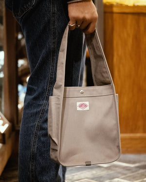 Cotton Canvas Mini Tote Bag | JD7143 SCV, Danton - The Signet Store