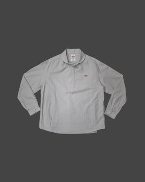Round Collar P.O Shirt L/S Men's JD-3568 YOX | Oyster
