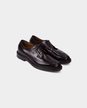 Open image in slideshow, Long Wing Blucher 975 | Color 8 Cordovan / Barrie
