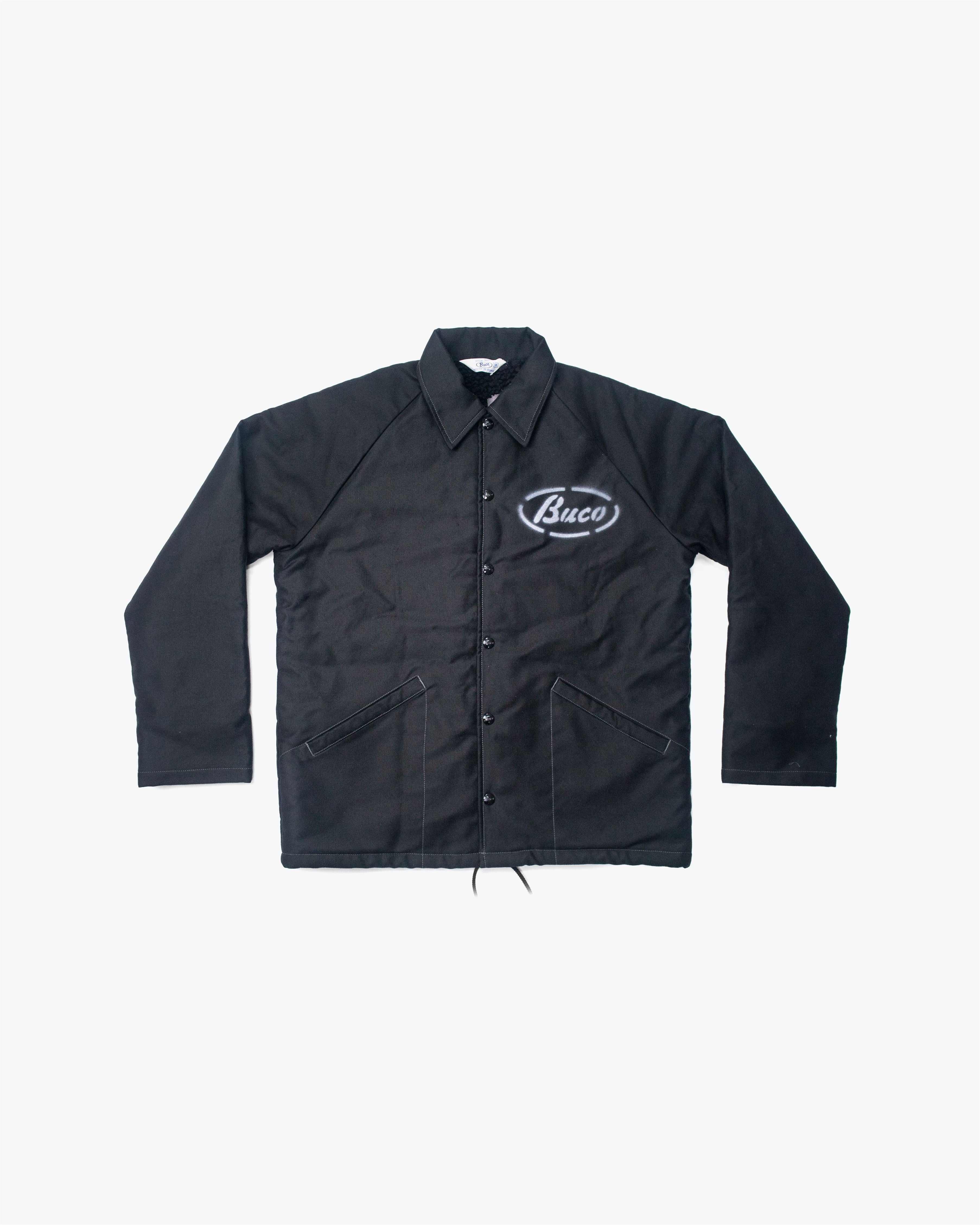 Buco Mechanic Jacket / Official Service BJ20102 | Black – The Signet Store