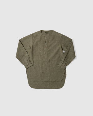 Open image in slideshow, French Army Shirt 80460010001-2 | Green
