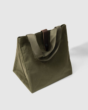 Bucket Bag Halftex Peat Label 80460061003-1 | Dark Green