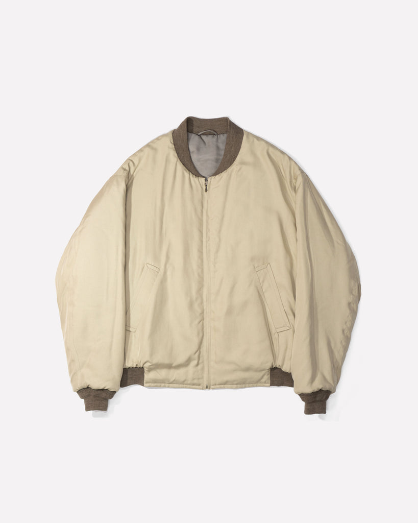 KAPTAIN SUNSHINE Silk Bomber Jacket - パンツ