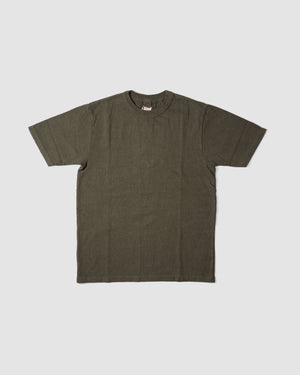 No. 8 Slub Nep Short Sleeve T-Shirt 652321 | Olive