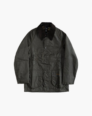 Barbour Boys Beaufort Waxed Jacket | CWX0021OL75 - The Signet Store