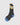 Pile Border Socks 80460069001-2 | Charcoal Gray