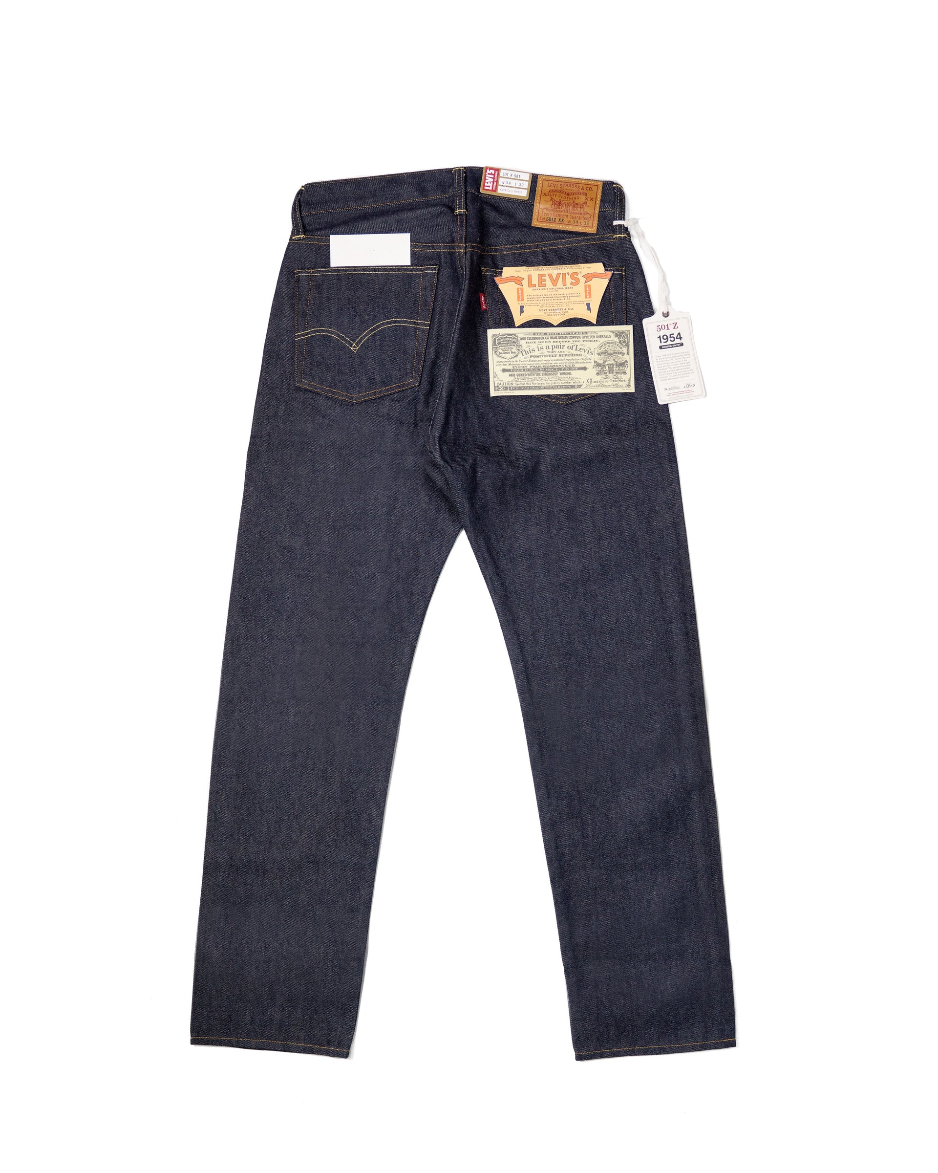 1954 Jeans Lot 501ZXX – The Signet Store