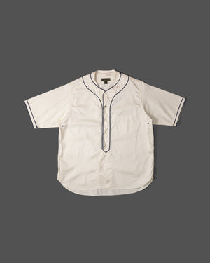 Open image in slideshow, Baseball Shirt S/S Type 2 80460011001-3 | Off White
