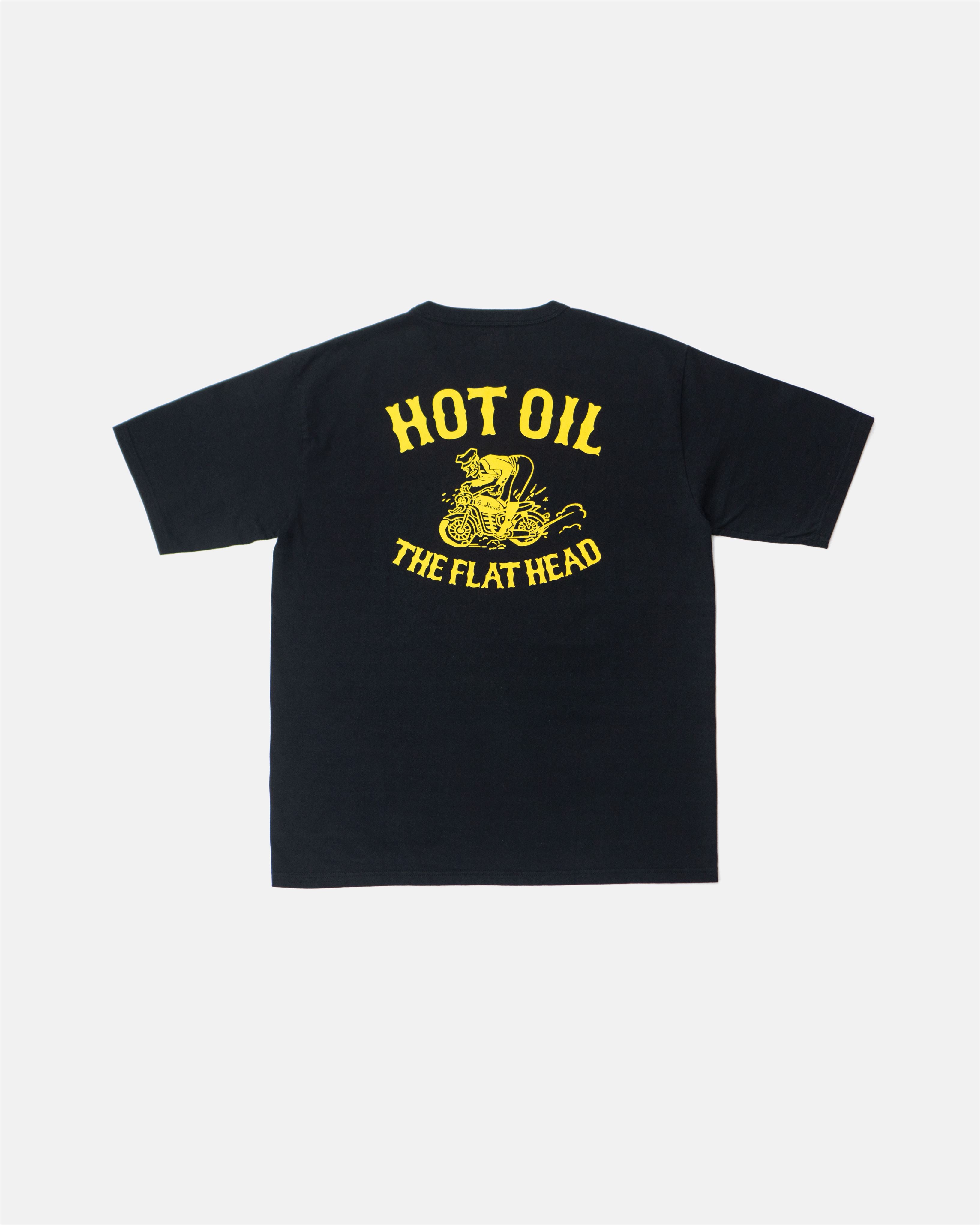 Big T-Shirt - Hot Oil FN-TSW-002 | Black