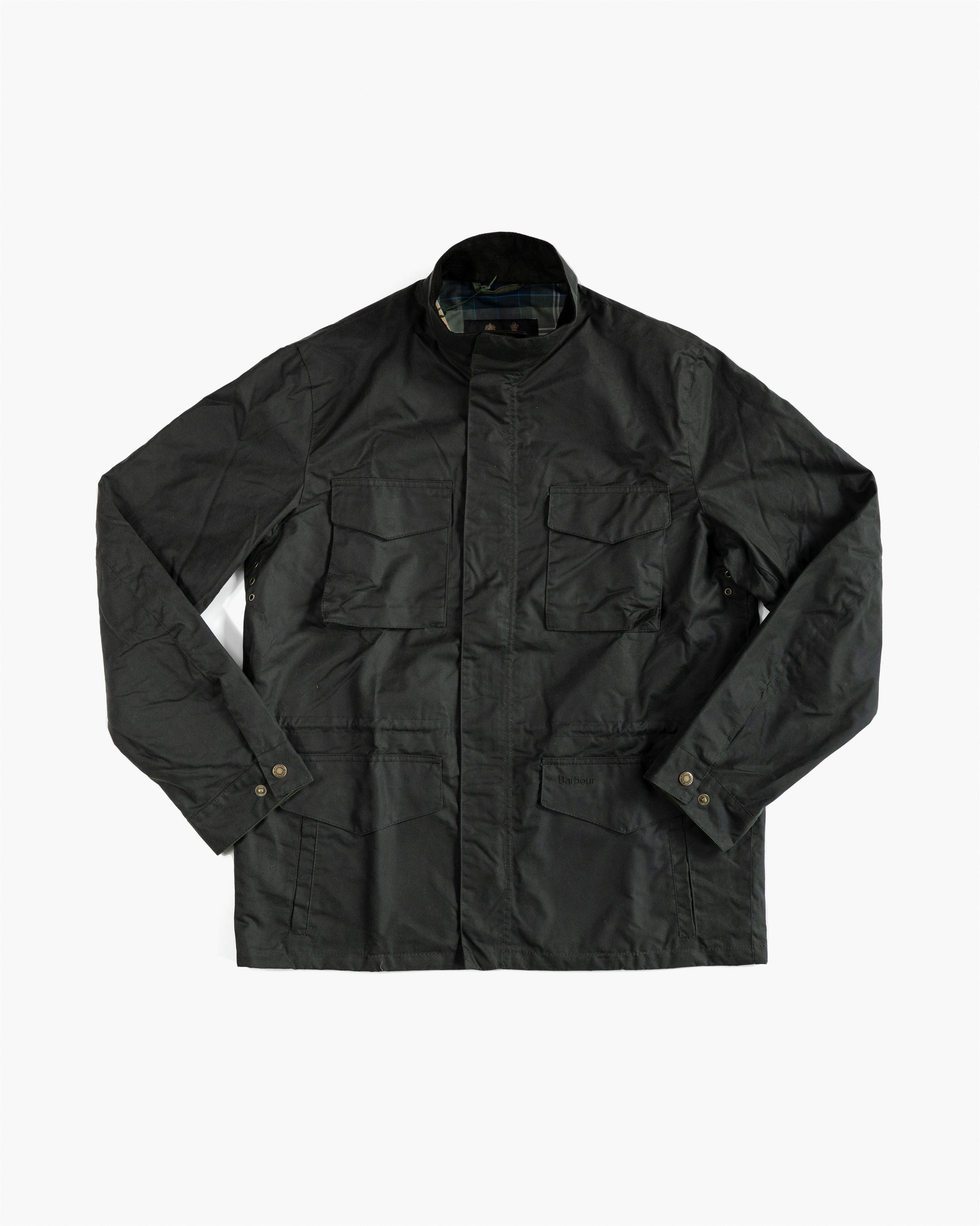 Barbour Farnham Waxed Jacket | MWX2154SG51 – The Signet Store