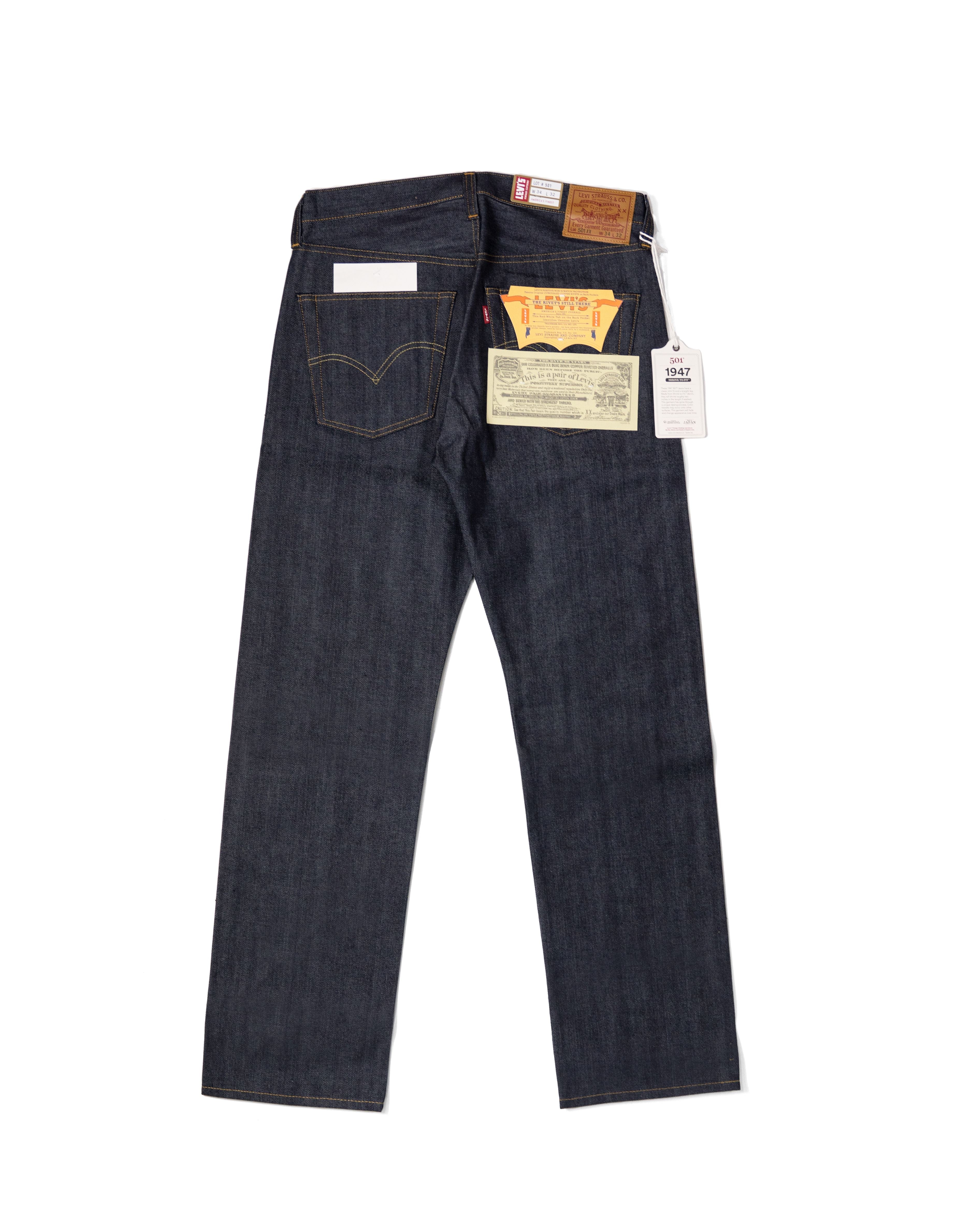1947 Jeans Lot 501XX The Signet Store 1947-jeans-lot-501xx-the-signet-store